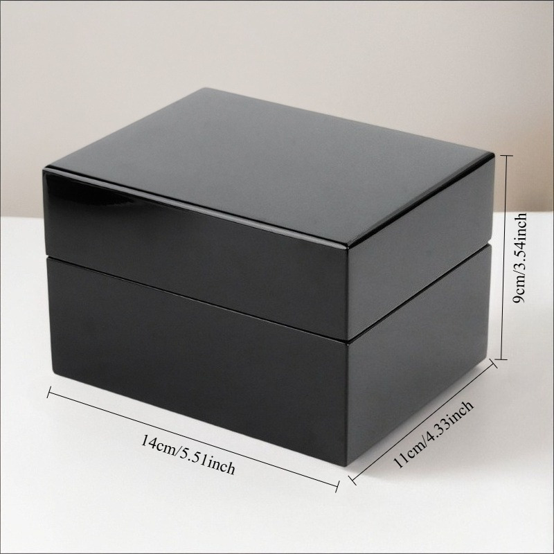 Hochwertige schwarze Uhrenaufb – Best Jewelry Watches Bewertung und Preis