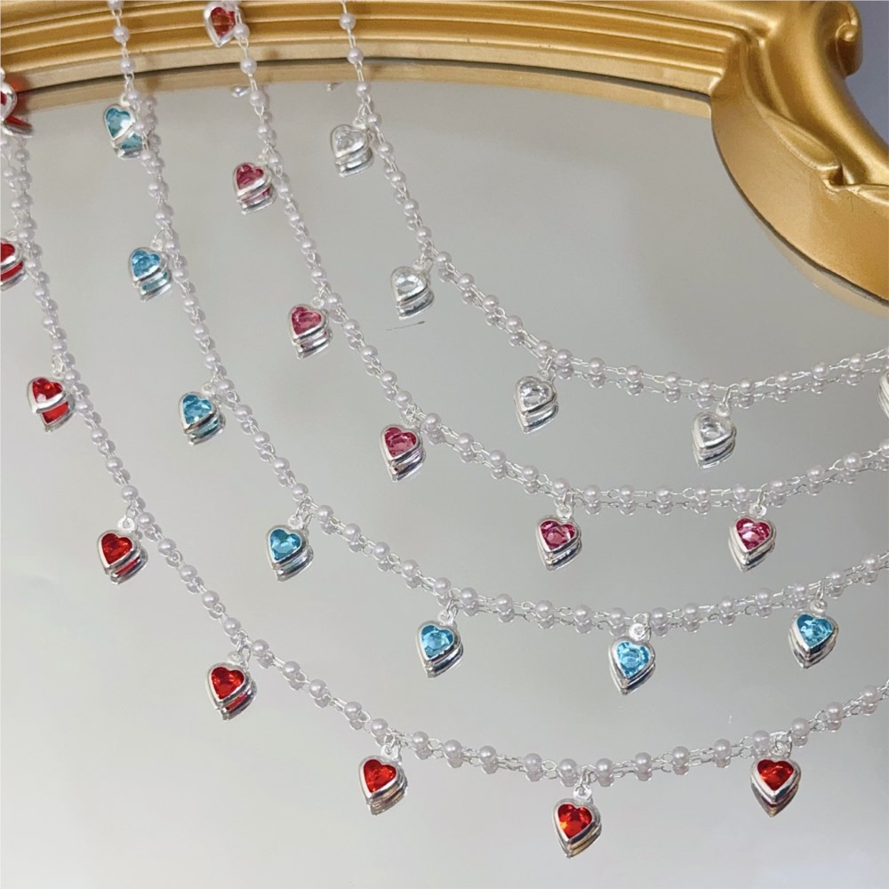 0,5 Meter/1 Meter Rosa Kristal – Crystal Choker Necklace Bewertung und Preis