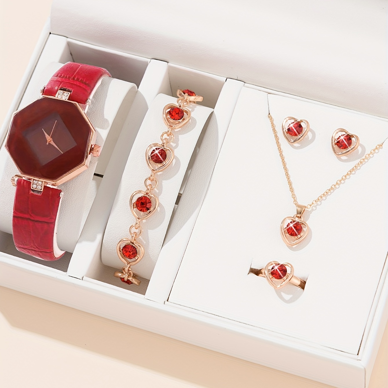1 Stück Quarzuhr mit Strass-De – Best Jewelry Watches Bewertung und Preis