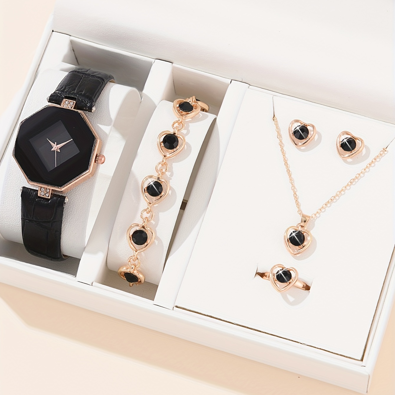 1 Stück Quarzuhr mit Strass-De – Best Jewelry Watches Bewertung und Preis