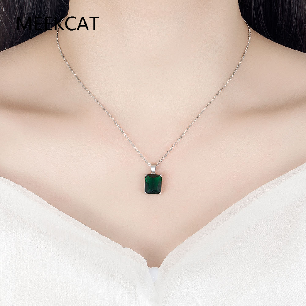Smaragdschliff Blauer Topas Kü – Crystal Choker Necklace Bewertung und Preis