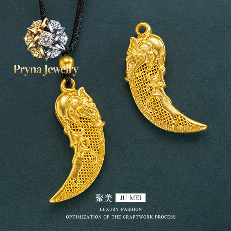Pryna Schmuck Luxuriöser 24K 9 – Wolf Jewelry & Watches Tampa Bewertung und Preis