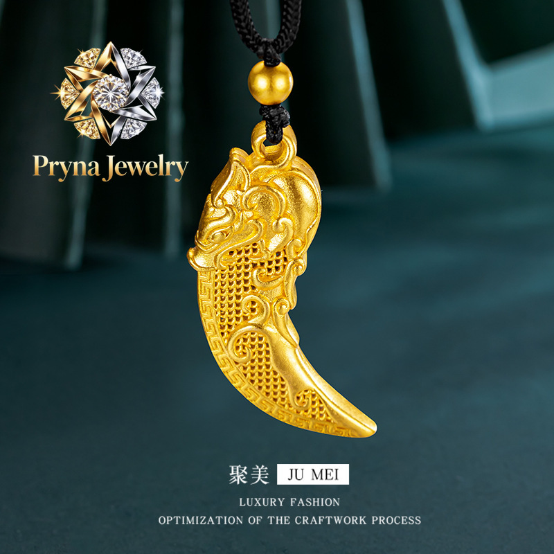 Pryna Schmuck Luxuriöser 24K 9 – Wolf Jewelry & Watches Tampa Bewertung und Preis
