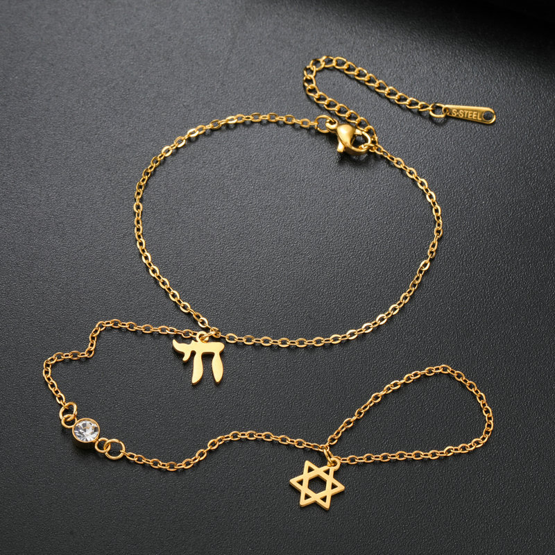Jüdischer Davidstern Hebräisch – Jewelry & Watches Ltd Bewertung und Preis