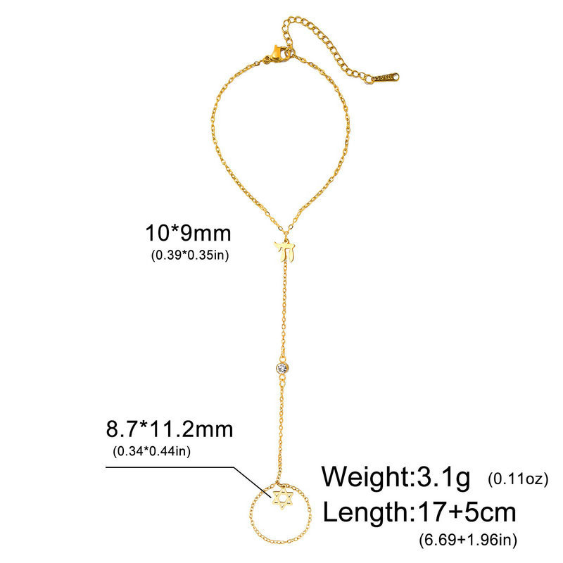 Jüdischer Davidstern Hebräisch – Jewelry & Watches Ltd Bewertung und Preis