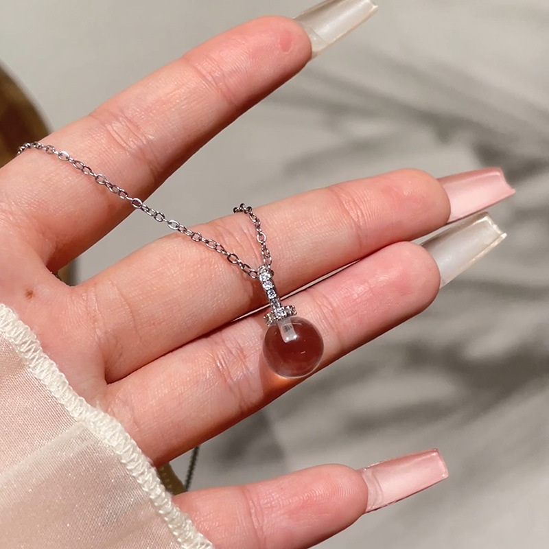 Halskette mit Anhänger aus 925 – Crystal Choker Necklace Bewertung und Preis