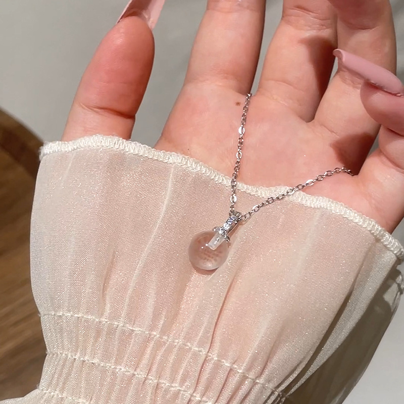 Halskette mit Anhänger aus 925 – Crystal Choker Necklace Bewertung und Preis