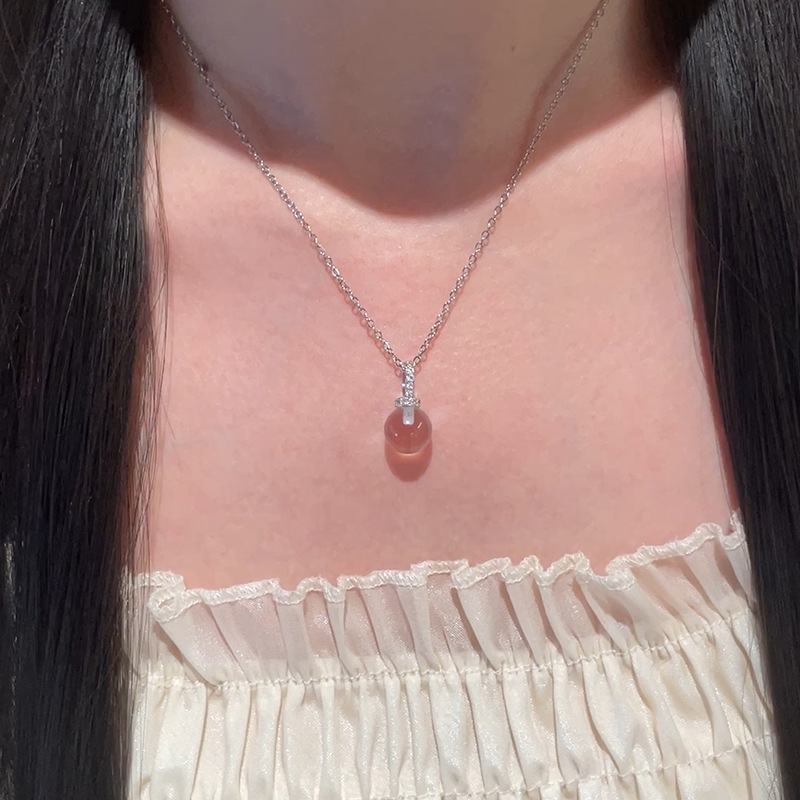 Halskette mit Anhänger aus 925 – Crystal Choker Necklace Bewertung und Preis