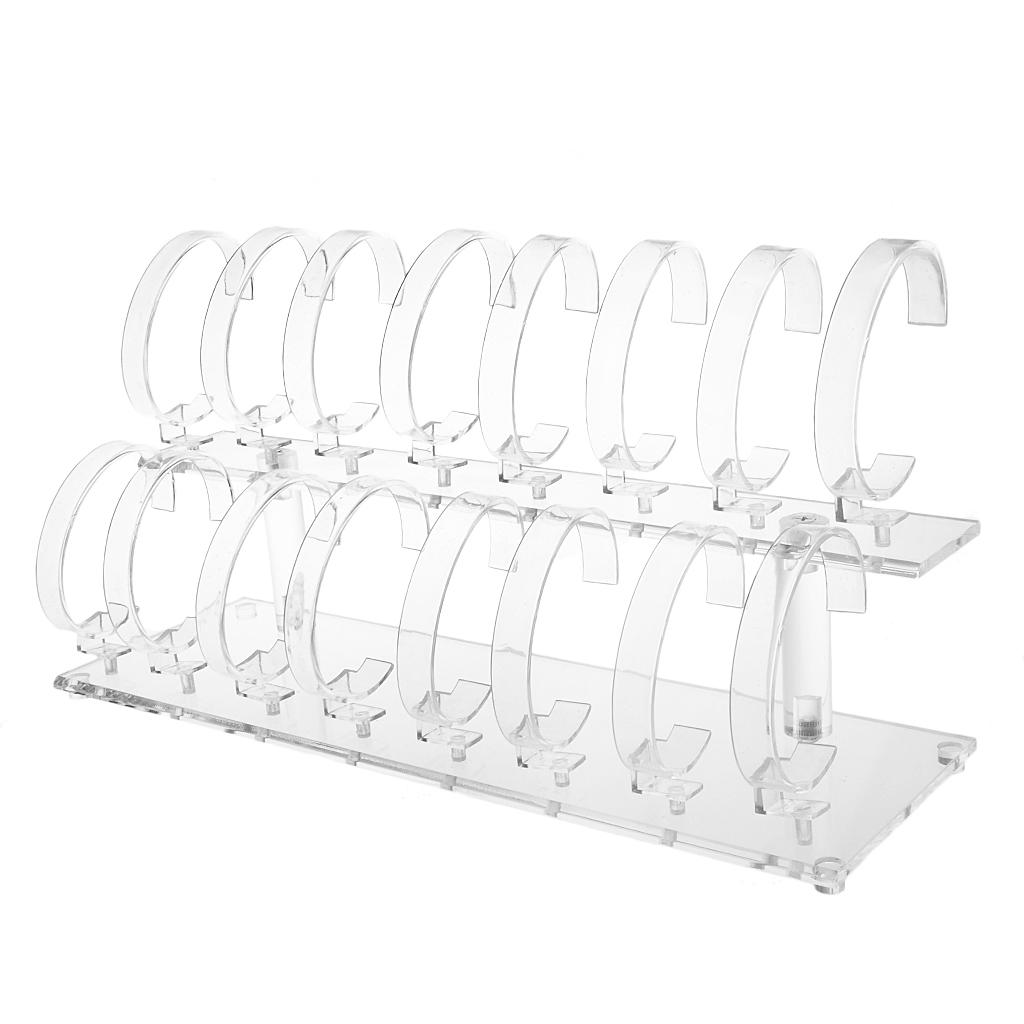 Acryl-Schmuckhalter, Uhrenstän – Watches Jewelry Holder Bewertung und Preis