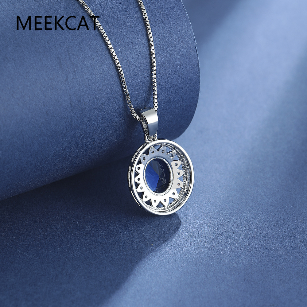 Oval geschliffener, künstlich  – Crystal Choker Necklace Bewertung und Preis