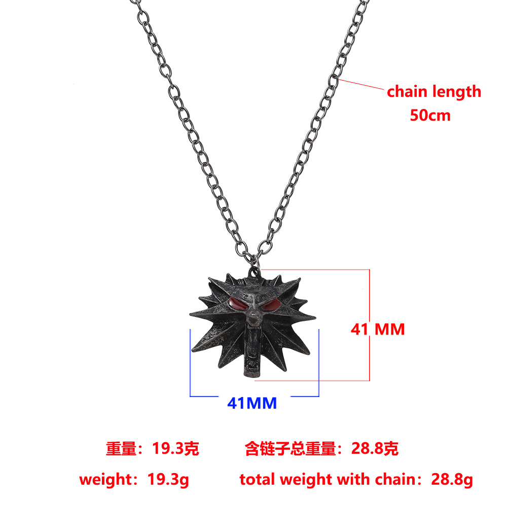 DIY-Zubehör Witcher 3 Wild Hun – Wolf Jewelry & Watches Tampa Bewertung und Preis