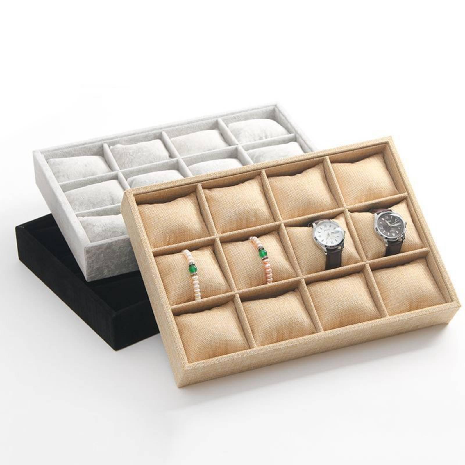Stoff-Schmuckhalter mit Offene – Watches Jewelry Holder Bewertung und Preis