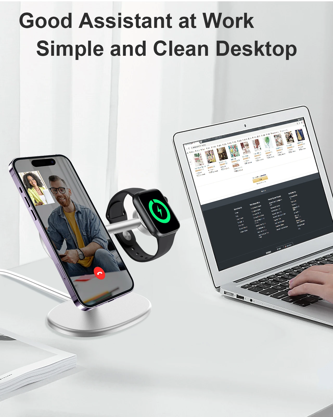 EWA 2-in-1 Desktop-Telefonstän – Watches & Jewelry Repair Center New York Bewertung und Preis