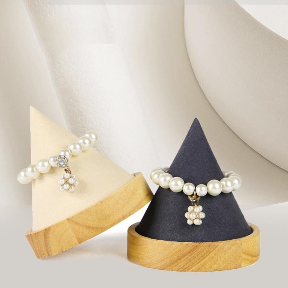 Design-Holzständer in Kegelfor – Jewelry Essentials Watches Bewertung und Preis