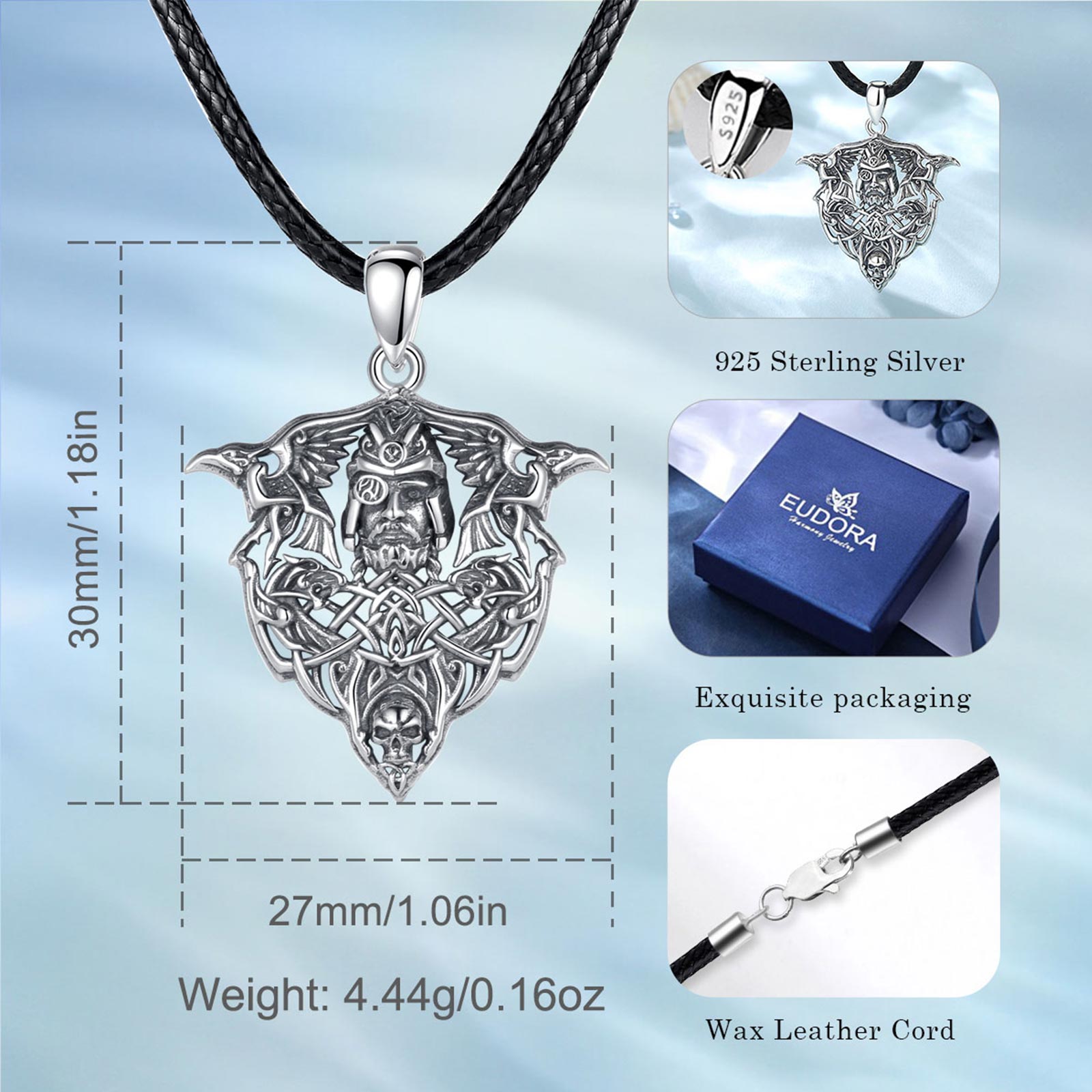 Eudora Halskette aus 925er-Ste – Wolf Jewelry & Watches Tampa Bewertung und Preis