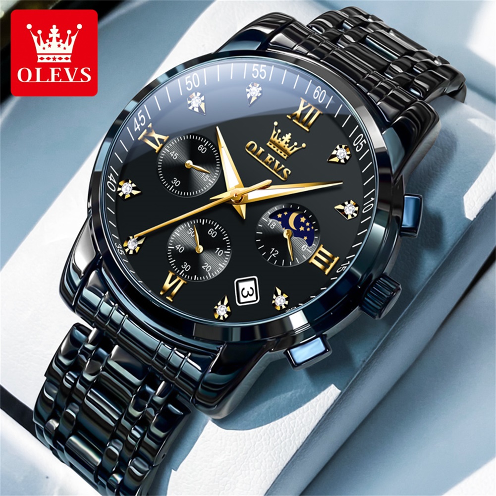 OLEVS Beliebte Herrenuhren aus – Jewelry Style Watches Bewertung und Preis