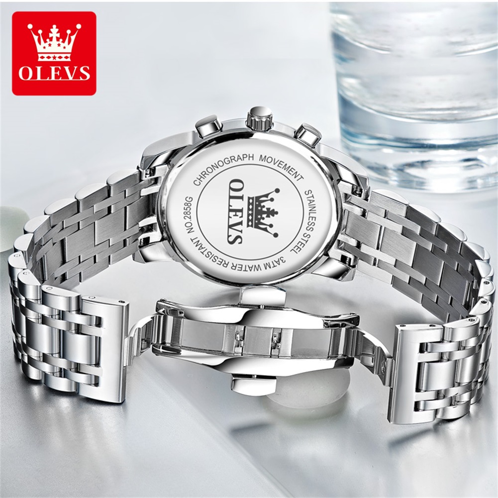 OLEVS Beliebte Herrenuhren aus – Jewelry Style Watches Bewertung und Preis