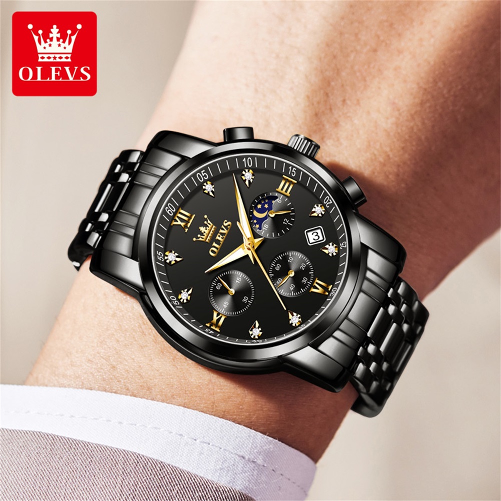 OLEVS Beliebte Herrenuhren aus – Jewelry Style Watches Bewertung und Preis