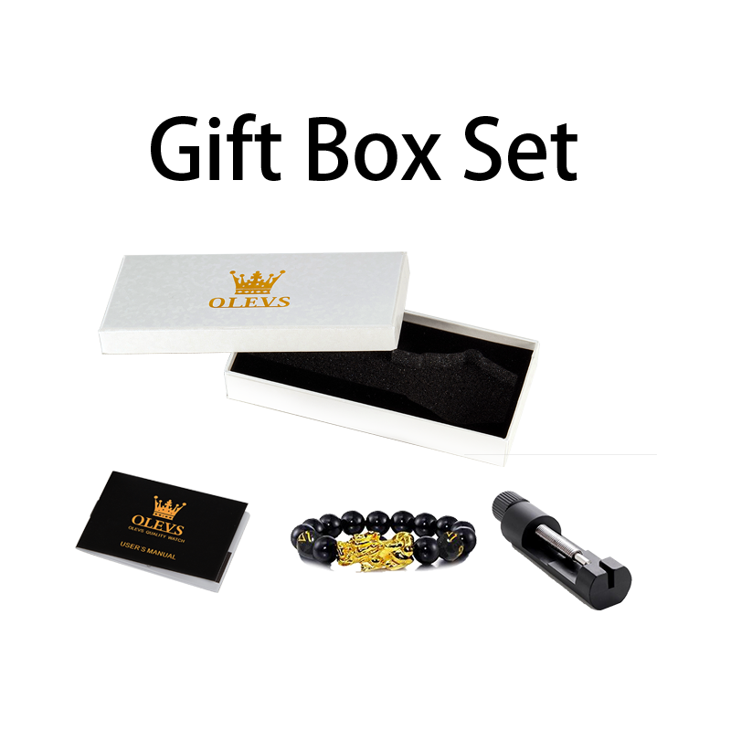 OLEVS Beliebte Herrenuhren aus – Jewelry Style Watches Bewertung und Preis