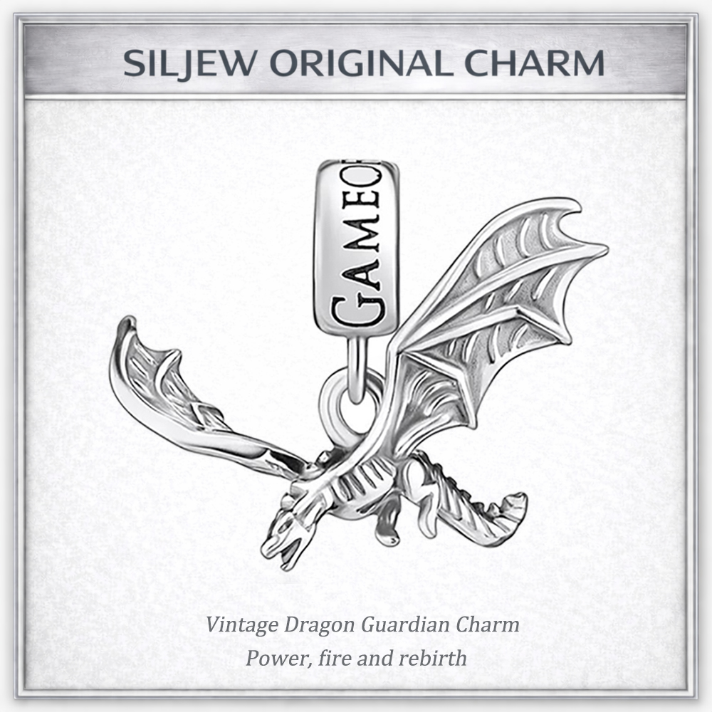 SilJew Vintage Fantasy Drachen – Wolf Jewelry & Watches Tampa Bewertung und Preis