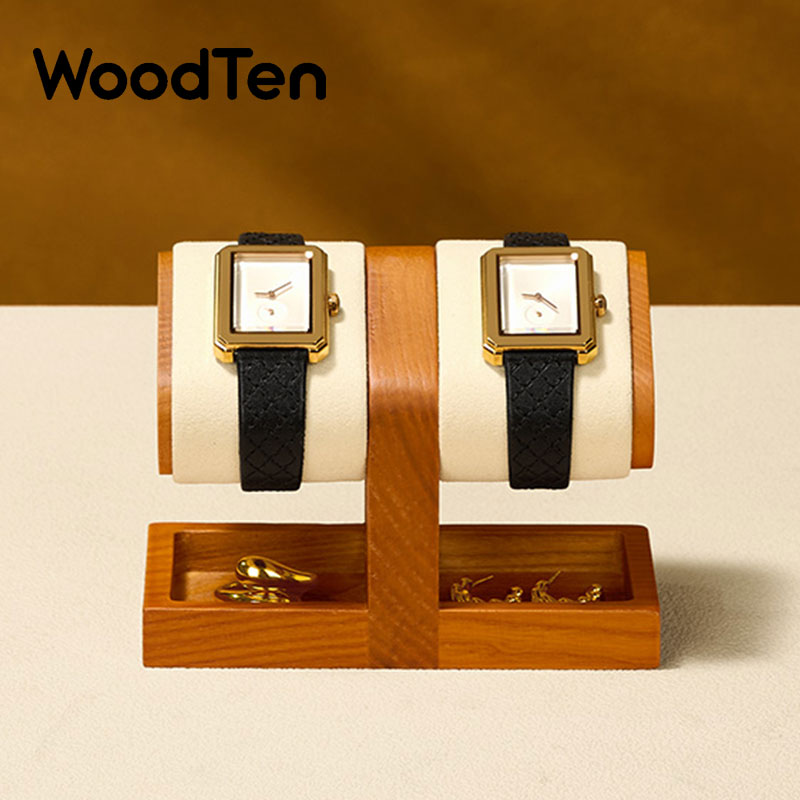 WoodTen Uhrenständer aus Holz, – Watches Jewelry Holder Bewertung und Preis
