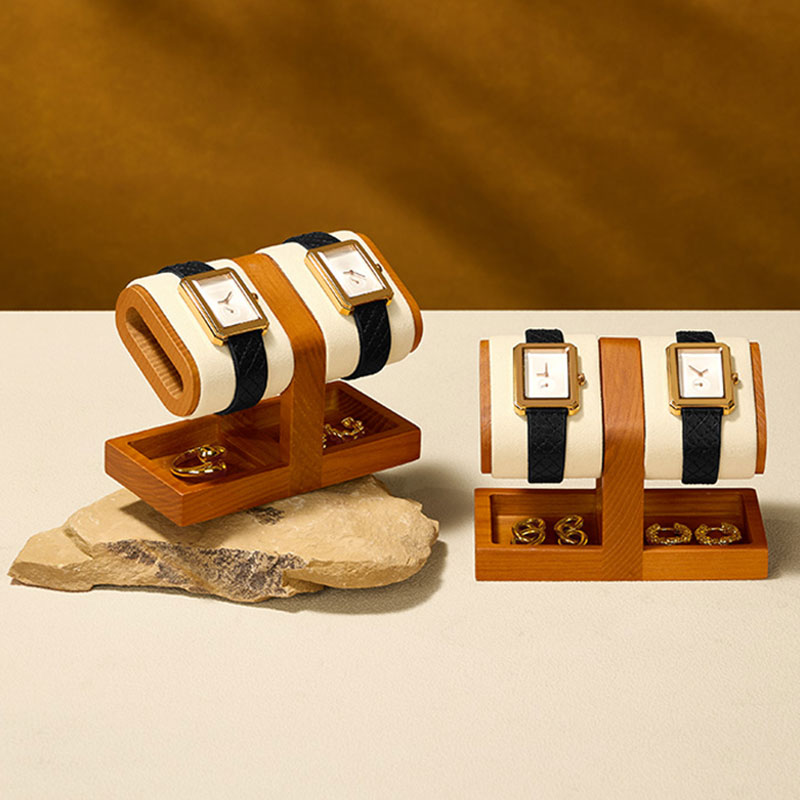 WoodTen Uhrenständer aus Holz, – Watches Jewelry Holder Bewertung und Preis