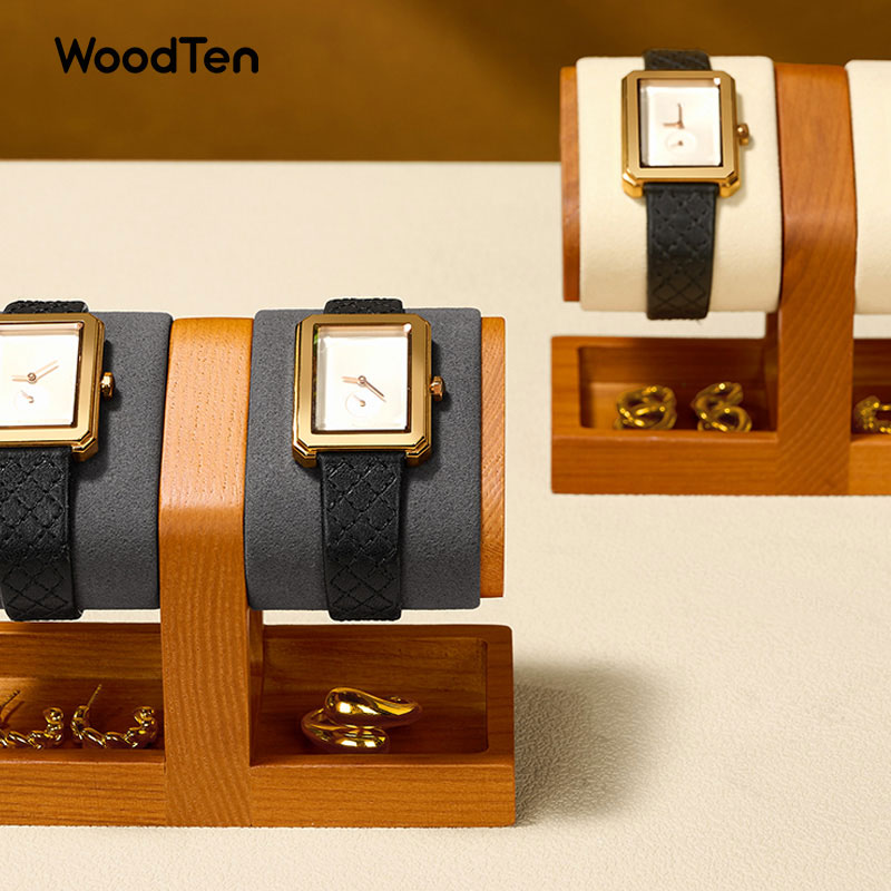 WoodTen Uhrenständer aus Holz, – Watches Jewelry Holder Bewertung und Preis