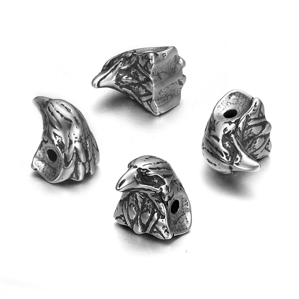 Edelstahl Tier Wolf Wikinger K – Wolf Jewelry & Watches Tampa Bewertung und Preis
