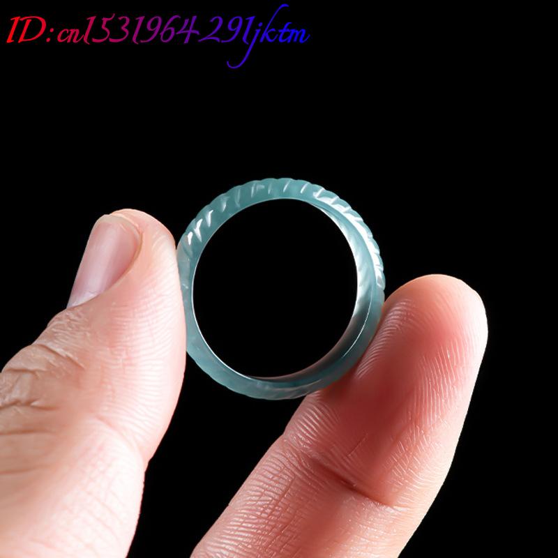 Blaue Echte Burmesische Jade-R – Jewelry & Watches Ltd Bewertung und Preis