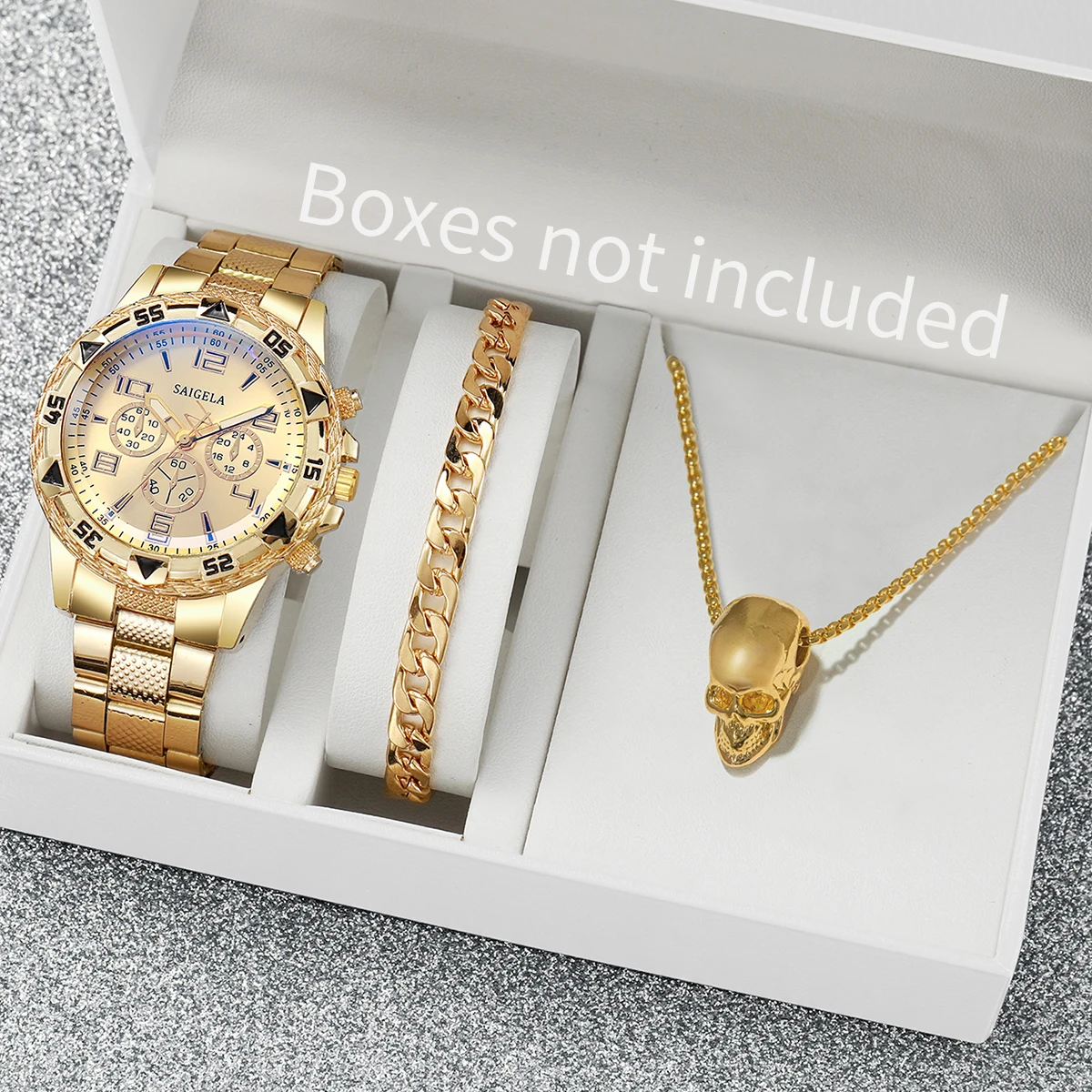 Überraschung Mystery Uhr Set B – Jewelry With Watches Bewertung und Preis