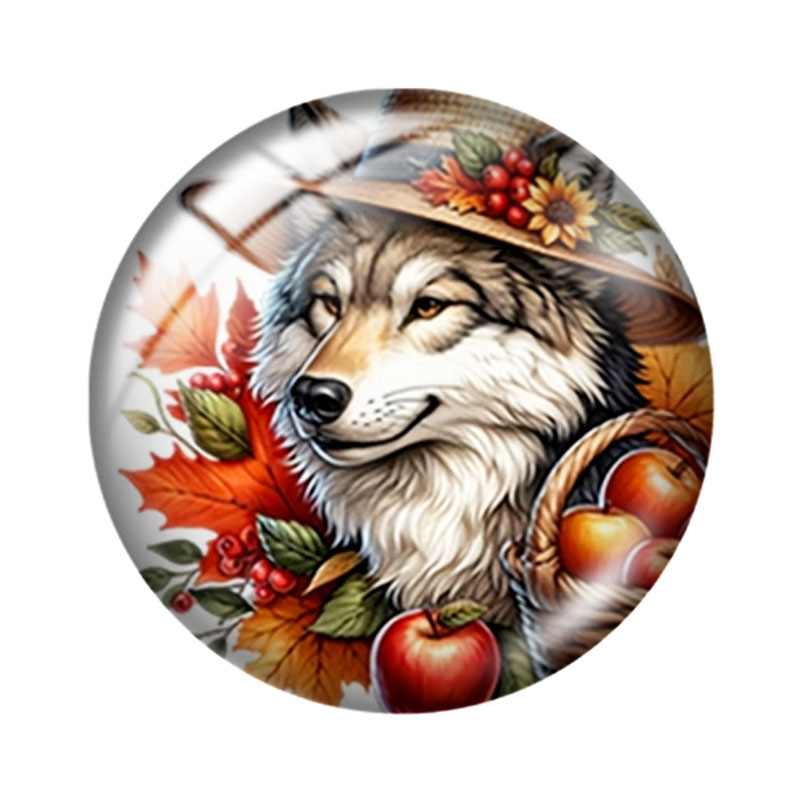 Herbstblume Wolf 12/18/20/25mm – Wolf Jewelry & Watches Tampa Bewertung und Preis