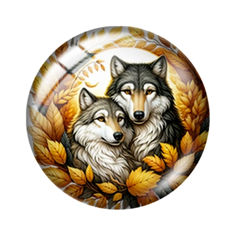 Herbstblume Wolf 12/18/20/25mm – Wolf Jewelry & Watches Tampa Bewertung und Preis