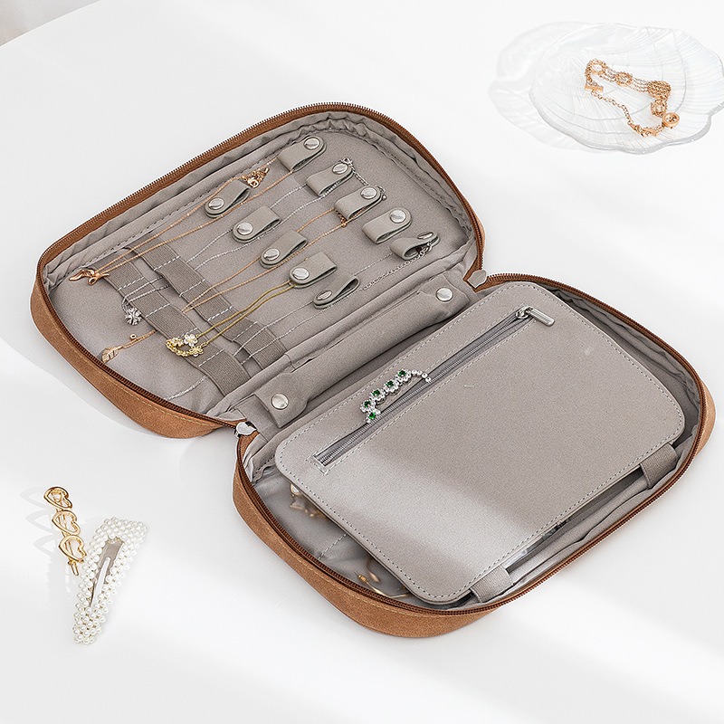 Reise Aufbewahrung tasche Vera – Jewelry Essentials Watches Bewertung und Preis