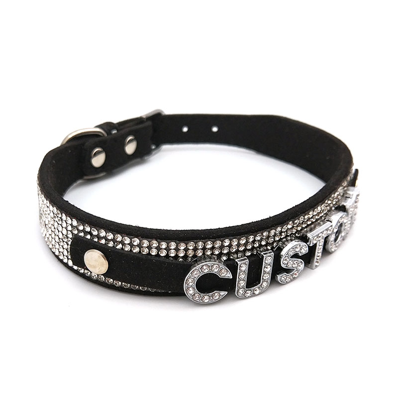 Glänzende Strass Buchstaben Be – Crystal Choker Necklace Bewertung und Preis