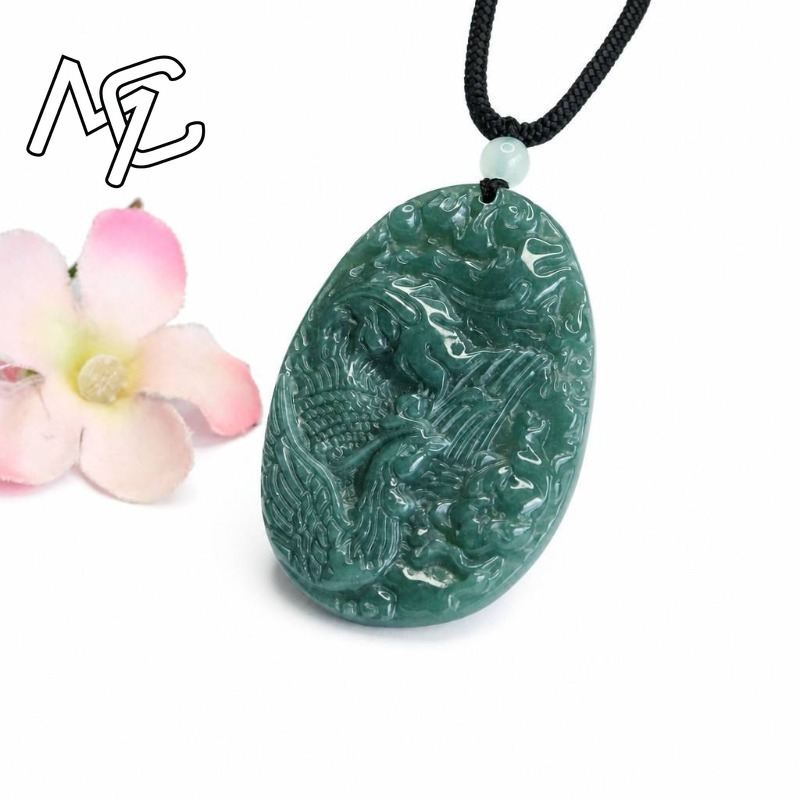Echter Natürlicher Smaragd-Jad – Jewelry & Watches Ltd Bewertung und Preis