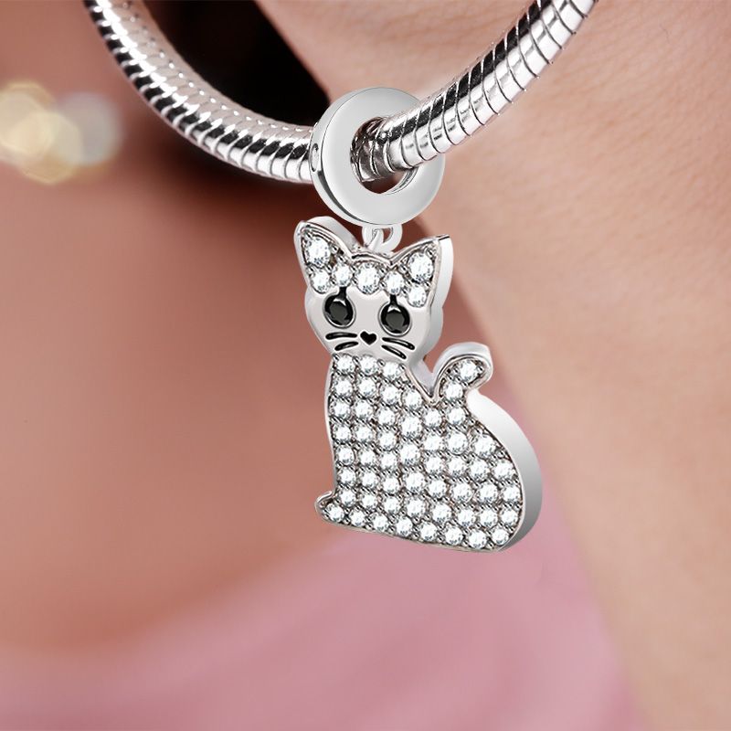 925 Sterling Silber Haustier-K – Wolf Jewelry & Watches Tampa Bewertung und Preis
