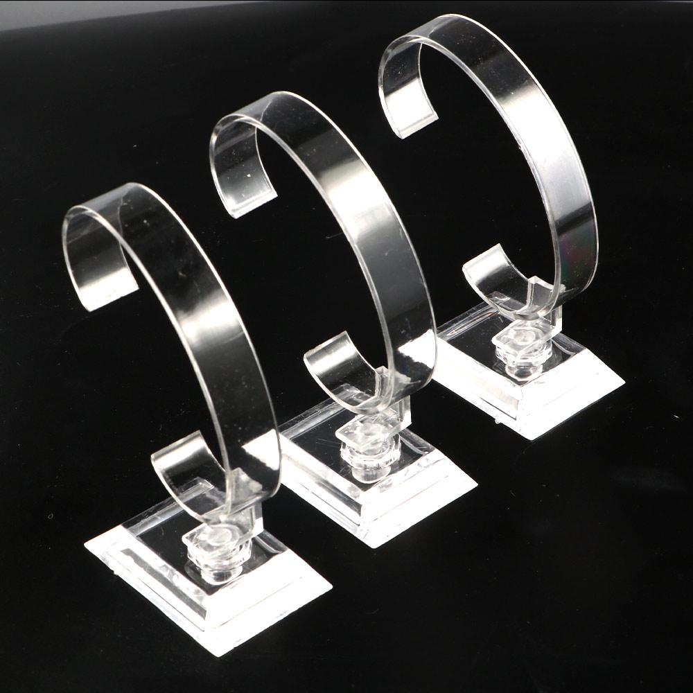 Transparente Uhren-Displaystän – Watches Jewelry Holder Bewertung und Preis