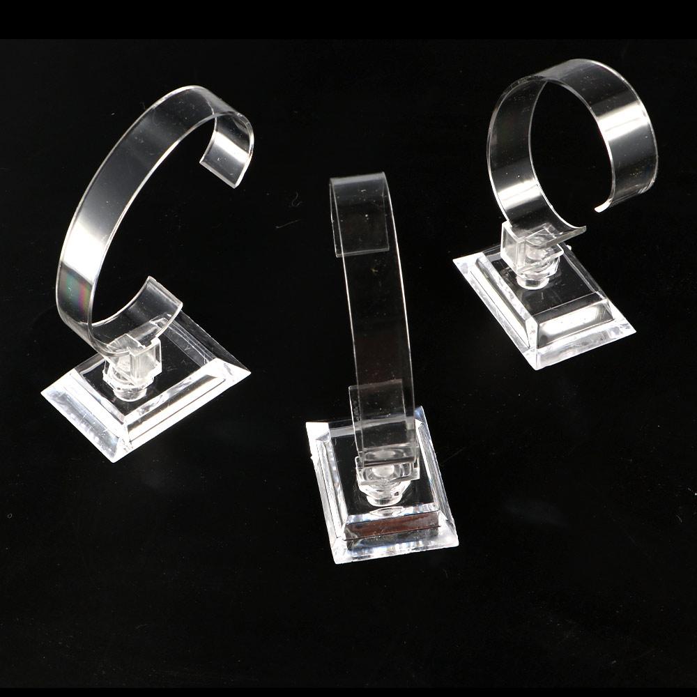 Transparente Uhren-Displaystän – Watches Jewelry Holder Bewertung und Preis