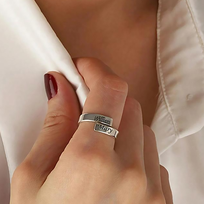 Edelstahl-Dating-Ring für Dame – Couple Ring Set Bewertung und Preis