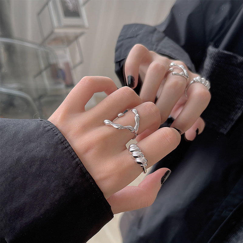 VENTFILLE Ring aus 925er-Sterl – Couple Ring Set Bewertung und Preis