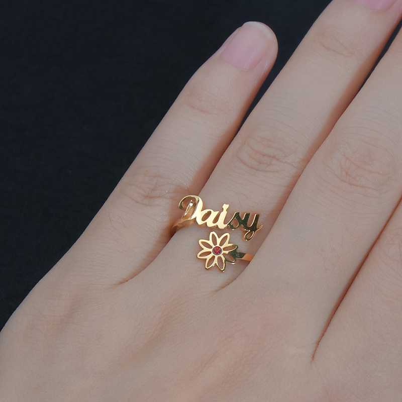 36 Stile individueller Namensr – Couple Ring Set Bewertung und Preis