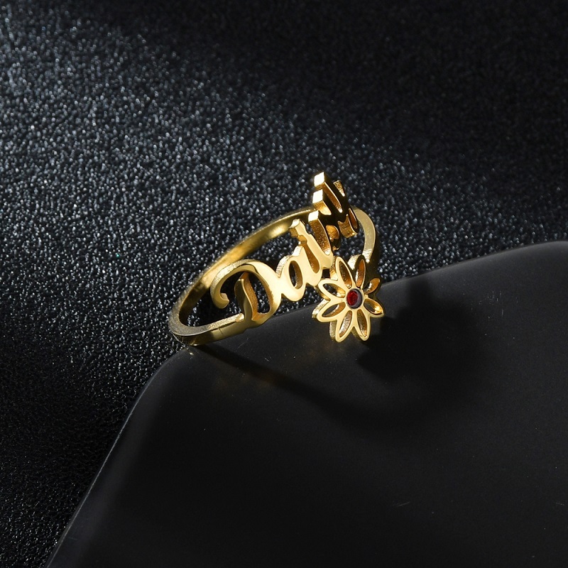 36 Stile individueller Namensr – Couple Ring Set Bewertung und Preis
