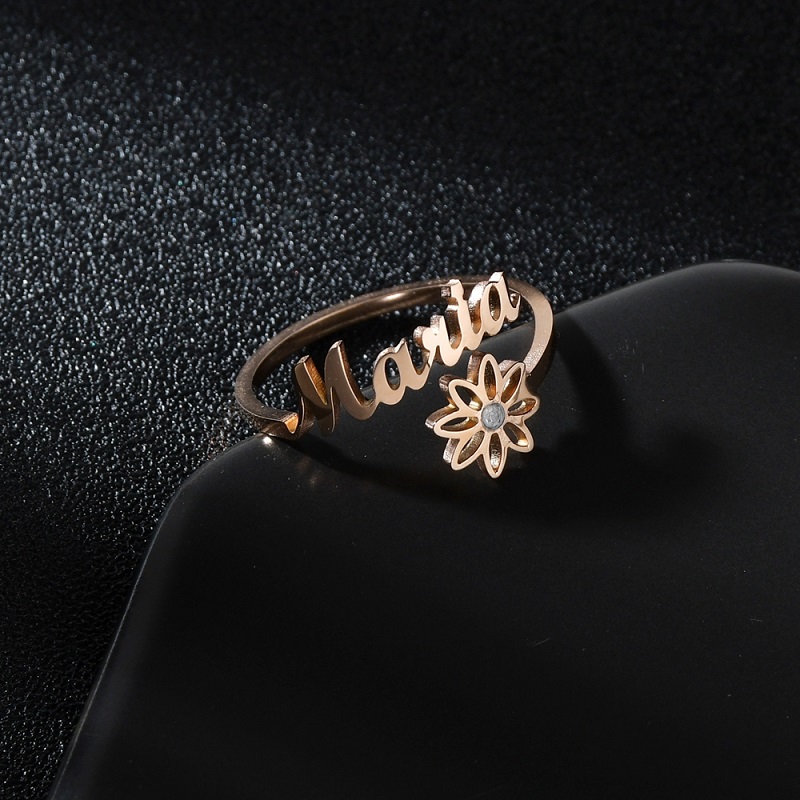 36 Stile individueller Namensr – Couple Ring Set Bewertung und Preis
