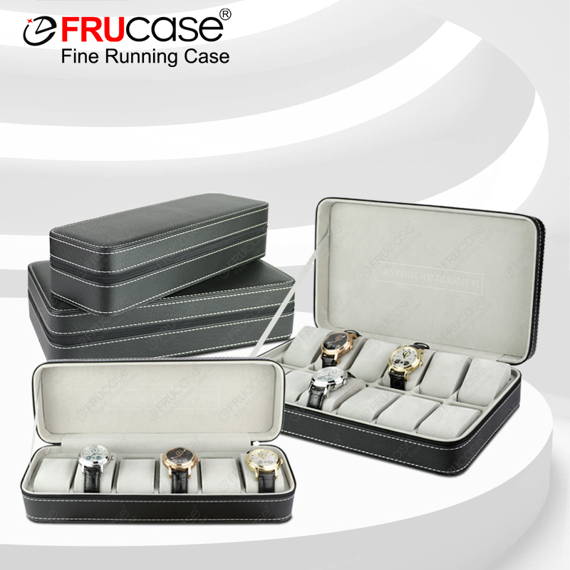FRUCASE Schwarz Uhr Box 6/12 G – Best Jewelry Watches Bewertung und Preis