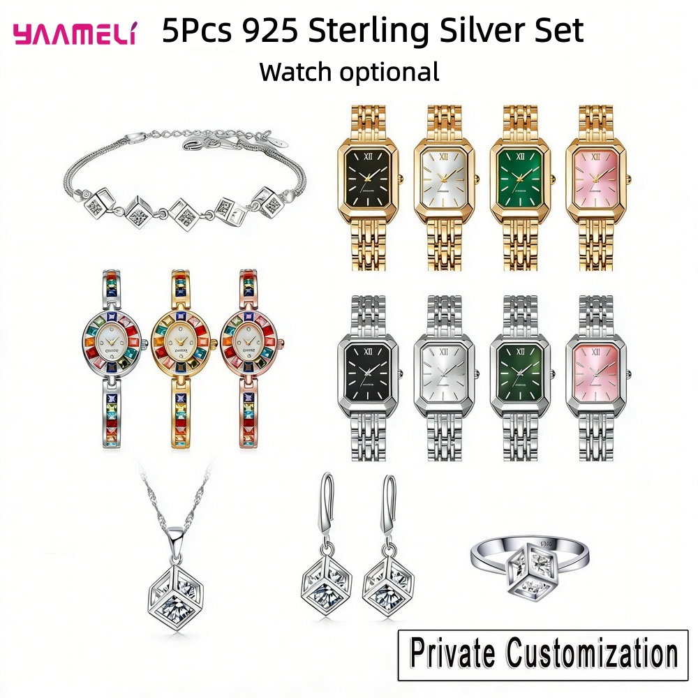 Luxuriöses 925er Sterlingsilbe – Best Jewelry Watches For Women Bewertung und Preis