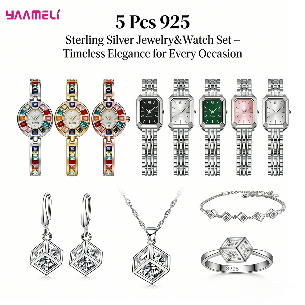 Luxuriöses 925er Sterlingsilbe – Best Jewelry Watches For Women Bewertung und Preis