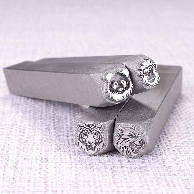 Tierkopf-Stahlstempel, Löwen-  – Wolf Jewelry & Watches Tampa Bewertung und Preis