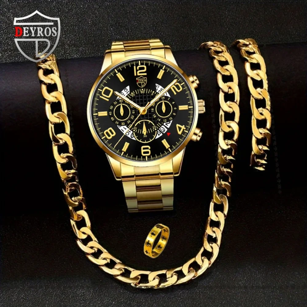 4 Stück/Set Herren-Freizeituhr – Best Jewelry Watches Bewertung und Preis
