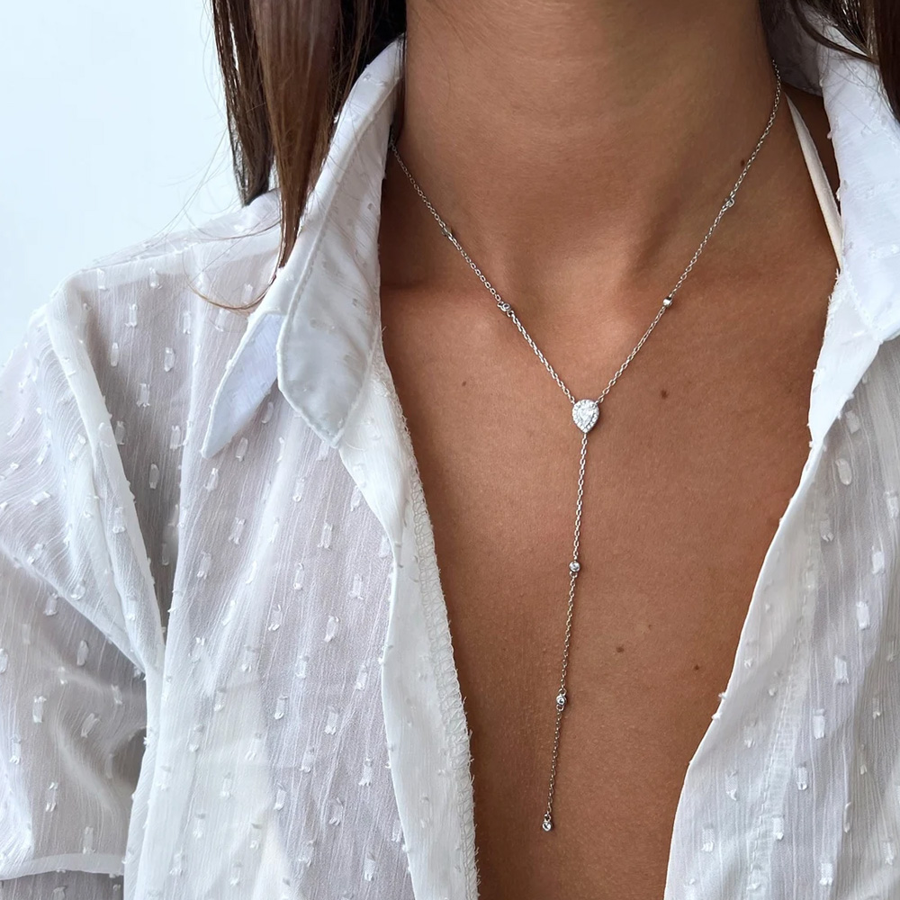 Stone fans smaragdgrüne Teardr – Crystal Choker Necklace Bewertung und Preis