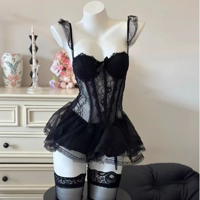 Porno Dessous Spitze Sexy Mesh – Couple Ring Set Bewertung und Preis